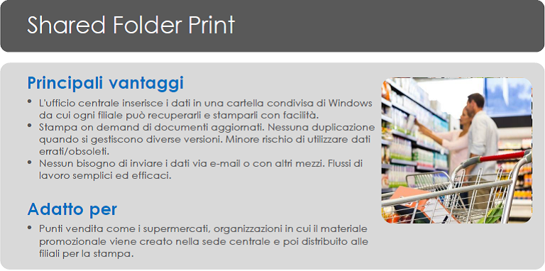 App Ricoh Shared Folder Print